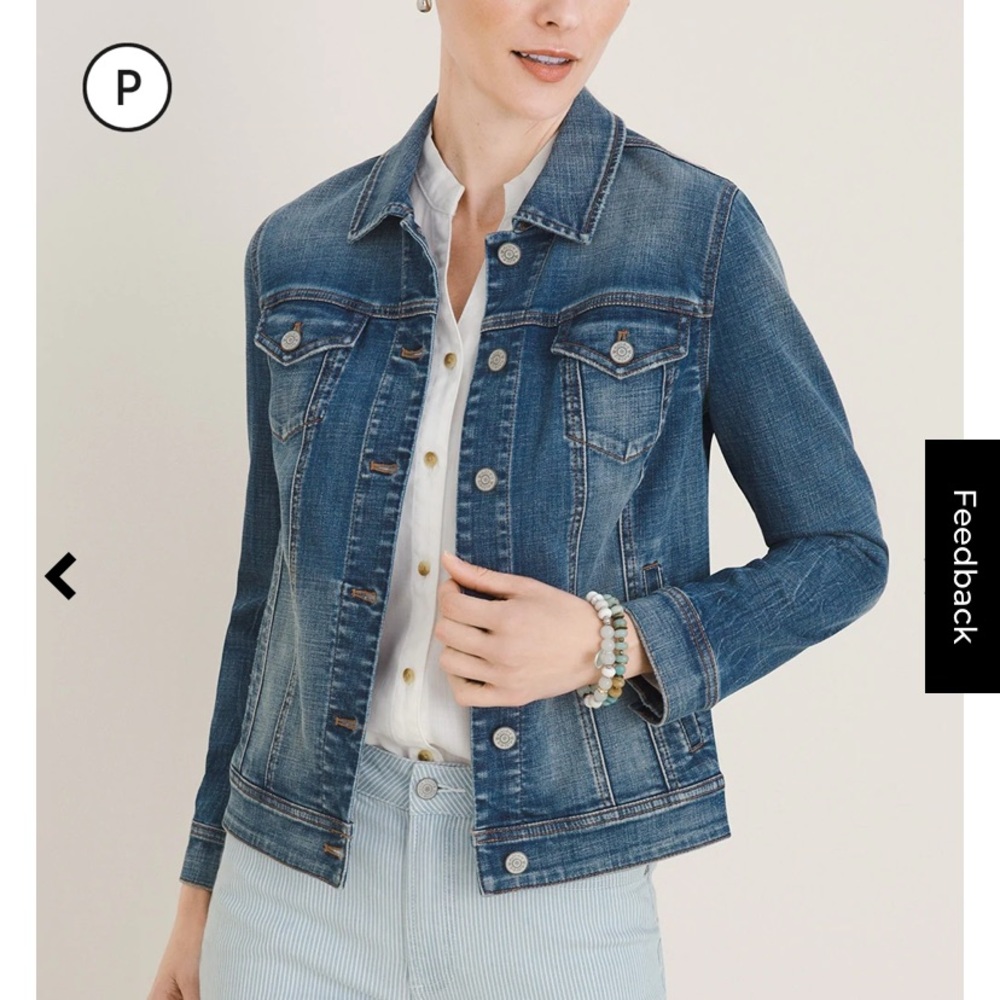 Petite Denim Jean Jacket